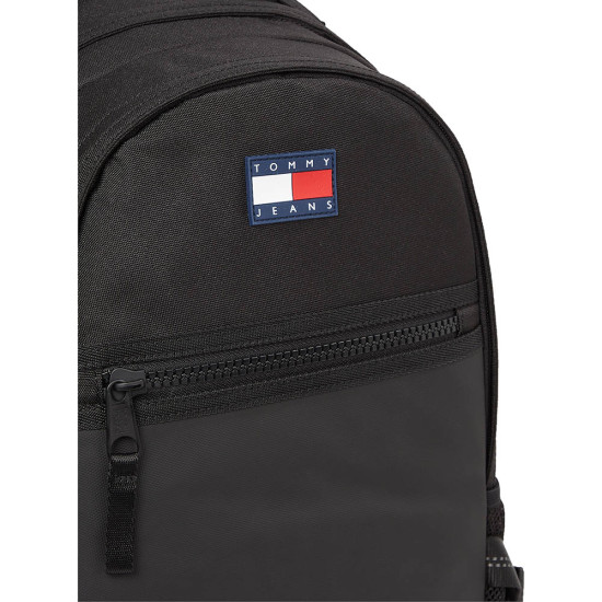 Tommy Hilfiger Τσάντα πλάτης Rubberised Logo Colour-Blocked Backpack